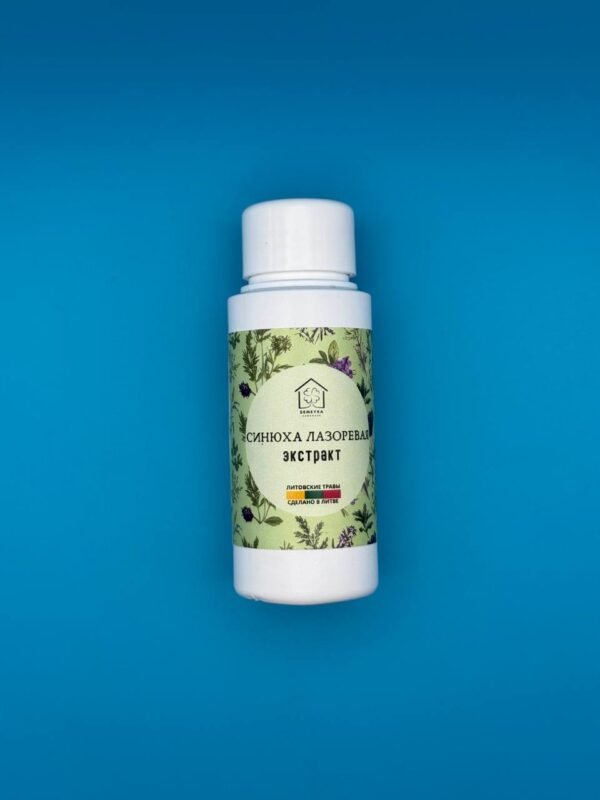 Синюха лазоревая